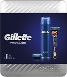 Подарочный набор Gillette Fusion ProGlide Бритва с 1 сменной кассетой + Гель для бритья 200мл