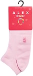 Носки детские Alex Textile KF-5506 бесшовные розовые р23-26