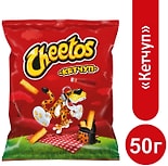 Снеки кукурузные Cheetos Кетчуп 50г