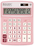 Калькулятор Brauberg Extra Pastel-12-pk настольный