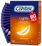 Презервативы Contex Light для большей чувствительности 18шт