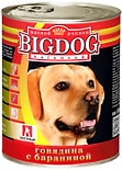 Корм для собак Зоогурман Big Dog Говядина с бараниной 850г