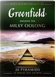 Чай зеленый Greenfield Milky Oolong 20*1.8г
