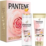 Подарочный набор Pantene Pro-V Rose Miracles Объем от корней Шампунь для волос 300мл + Бальзам-ополаскиватель 200мл