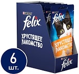 Лакомство для кошек Felix с курицей 60г