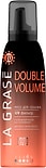 Мусс для волос La Grase Double Volume объем 150мл