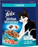 Сухой корм для кошек Felix Двойная Вкуснятина с рыбой 200г
