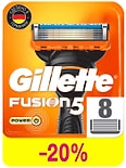 Кассеты для бритья Gillette Fusion Power 8шт