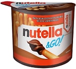 Паста Nutella & Go ореховая с хлебными палочками 52г