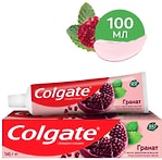 Зубная паста Colgate гранат для укрепления эмали зубов и защиты от кариеса 100мл