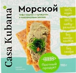 Тофу-паштет СиЭко Фудс с кунжутом и водорослями вакаме морской 110г Тофу-паштет СиЭко Фудс с кунжутом и водорослями вакаме морской 110г