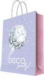 Пакет подарочный Magic Pack Disco party 17.8*22.9*9.8см