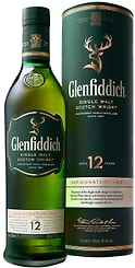 Виски Glenfiddich 12 y.o. 40% 0.5л п/у