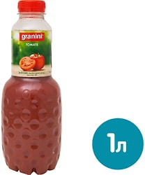 Сок Granini Томатный с солью 1л