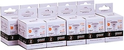 Лампочка светодиодная Gauss Elementary GU5.3 MR16 3.5W 290lm 3000K LED 10шт