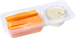 Морковь Оранжевая марка соломка с соусом Цезарь 100г