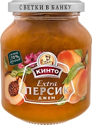Джем Кинто Персик 400г