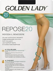 Колготки Golden Lady Repose 20 Nero Черные Размер 2