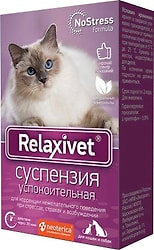 Суспензия успокоительная Relaxivet для кошек и собак 25мл