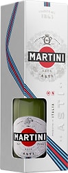 Вино Martini Asti белое игристое полусладкое 7.5% 0.75л п/у