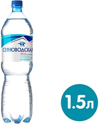 Вода Серноводская минеральная 1.5л