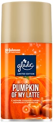 Освежитель воздуха Glade Automatic Автоматический Pumpkin Of my Latte сменный аэрозольный баллон 269мл