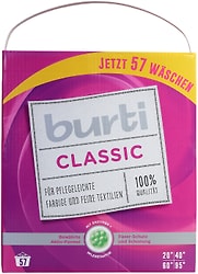 Стиральный порошок Burti Classic для цветного и тонкого белья 4.312кг