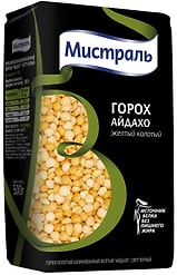 Горох Мистраль Айдахо желтый колотый 500г
