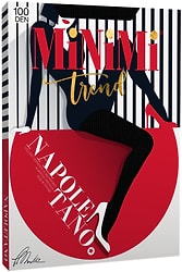 Колготки MiNiMi Napoletano 100 Nero Черный размер 4