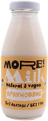 Напиток растительный More!Milk Арахисовый 7.5% 300мл