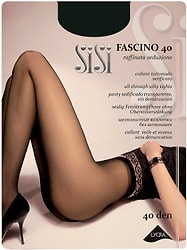 Колготки SiSi Fascino 40 Nero Черные Размер 4