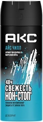 Дезодорант спрей AXE Ice Chill Мандарин и Морозная мята 48 часов защиты 150мл
