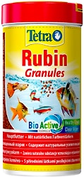 Корм для всех видов рыб Tetra Rubin Granules в гранулах для улучшения окраса 250мл
