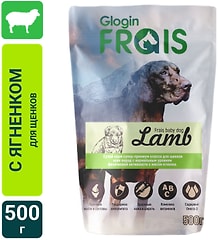 Сухой корм для щенков Frais Baby Dog Lamb для средних и крупных пород с мясом ягненка 500г