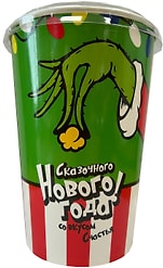 Попкорн карамельный Клубника-Лайм 120г