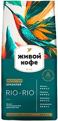 Кофе молотый Живой Кофе Rio-Rio 200г