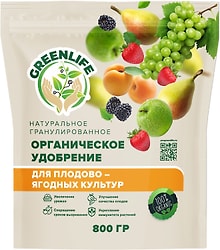 Удобрение Green Life для плодово-ягодных культур  800г