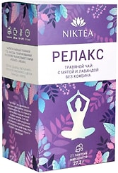 Чай NIktea Релакс 21*1.3г