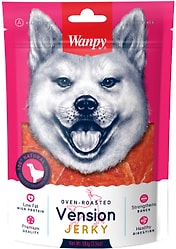 Лакомство для собак Wanpy Dog филе из оленины 100г