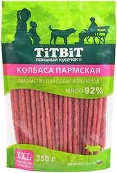 Лакомство для собак TiTBiT Колбаса Пармская 350г