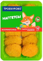 Наггетсы Троекурово куриные 350г