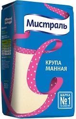 Крупа Мистраль Манная 800г