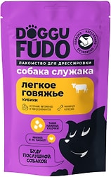 Лакомство для собак Doggufudo Собака Служака Кубики легкого 25г