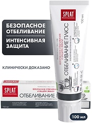 Зубная паста Splat Professional White Plus с фтором, 100 мл