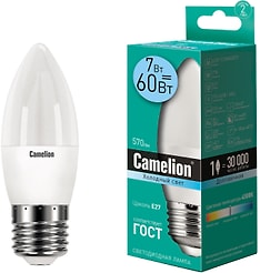 Лампа светодиодная Camelion E27 7Вт