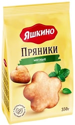 Пряники Яшкино Мятные 350г