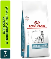 Сухой корм для собак Royal Canin Sensitivity Control SC21 при пищевой аллергии 7кг