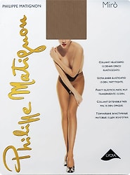 Колготки Philippe Matignon Miro 15 The Светло-коричневые Размер 2