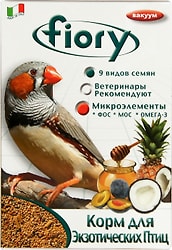Корм для экзотических птиц Fiory 400г
