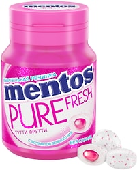 Жевательная резинка Mentos Pure Fresh Тутти Фрутти 54г